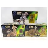 STAR WARS - KENNER TOYS - DEWBACK AND SANDTROOPER
