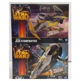 STAR WARS - HASBRO TOYS STARSHIPS