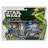 STAR WARS - HASBRO TOYS - 501ST LEGION AT-RT