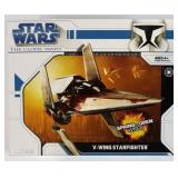 STAR WARS - HASBRO TOYS - V-WING STARFIGHTER