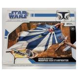 STAR WARS - HASBRO TOYS - MODIFIED JEDI STARFIGHTE