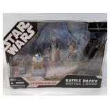 STAR WARS - HASBRO TOYS - JEDI TRAINING ON DAGOBAH