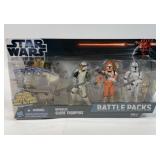 STAR WARS - HASBRO TOYS - REPUBLIC CLONE TROOPERS