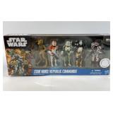 STAR WARS - HASBRO TOYS - REPUBLIC COMMANDO DELTA