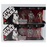 STAR WARS - HASBRO TOYS - CLONE TO STORM TROOPER
