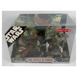 STAR WARS - HASBRO TOYS - THE BATTLE OF ENDOR