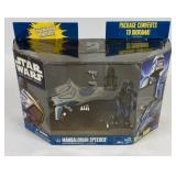 STAR WARS - HASBRO TOYS - MANDALORIAN SPEEDER