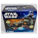 STAR WARS - HASBRO TOYS - IMPERIAL TIE BOMBER