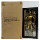 STAR WARS - SIDESHOW COLLECTIBLES - C-3PO DROID