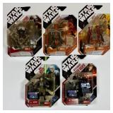 STAR WARS - HASBRO TOYS - ACTION FIGURE COLLECTION