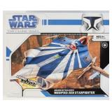 STAR WARS - HASBRO TOYS - MODIFIED JEDI STARFIGHTE