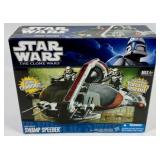 STAR WARS - HASBRO TOYS - REPUBLIC SWAMP SPEEDER