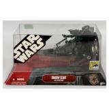 STAR WARS - HASBRO TOYS - SHADOW SCOUT - SPEEDER B