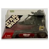 STAR WARS - HASBRO TOYS - SHADOW SCOUT - SPEEDER B