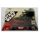 STAR WARS - HASBRO TOYS - SHADOW SCOUT - SPEEDER B