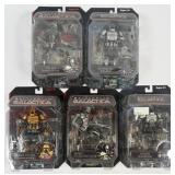 BATTLESTAR GALACTICA - RC2 TOYS - ACTION FIGURES