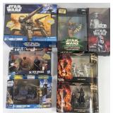 COLLECTION OF STAR WARS ACTION FIGURES