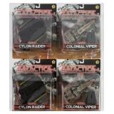BATTLESTAR GALACTICA - RC2 TOYS - STARSHIP COLLECT