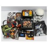COLLECTION OF STAR WARS TOYS