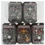 BATTLESTAR GALACTICA - RC2 TOYS - ACTION FIGURES