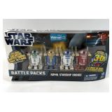 STAR WARS - HASBRO TOYS - ROYAL STARSHIP DROIDS
