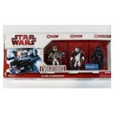 STAR WARS - HASBRO TOYS - CLONE COMMANDOS