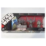 STAR WARS - HASBRO TOYS - THE FETT LEGACY