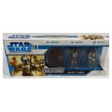 STAR WARS - HASBRO TOYS - EVOLUTIONS - FETT LEGACY