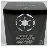 STAR WARS - IMPERIAL EMBLEM COLLECTIBLE BOOKENDS