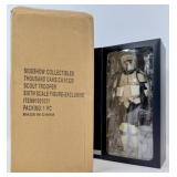 STAR WARS - SIDESHOW COLLECTIBLES - SCOUT TROOPER