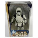 STAR WARS - HASBRO TOYS -BIKER SCOUT FIGURE