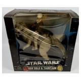 STAR WARS - KENNER TOYS - HAN SOLO AND TAUNTAUN