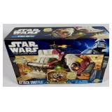STAR WARS - HASBRO TOYS - REPUBLIC ATTACK SHUTTLE