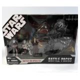 STAR WARS - HASBRO TOYS - BATTLE ON MYGEETO