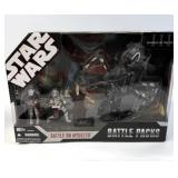STAR WARS - HASBRO TOYS - BATTLE ON MYGEETO