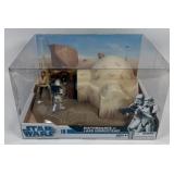 STAR WARS - HASBRO TOYS - DISTURBANCE AT LARS HOME