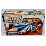 STAR WARS - HASBRO TOYS - JEDI STARFIGHTER