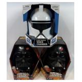 STAR WARS - HASBRO TOYS VOICE CHANGER MASKS
