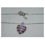 Daniel Steiger 925 Sterling Red White & Blue