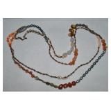 Silpada Designs 925 Sterling 50' Long Beaded