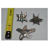 CBL TAXCO Mex 925 Sterling Abalone Inlay Starfish