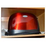 Oster 2 Slice Red Toaster