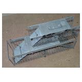(2) Havahart Rodent Traps