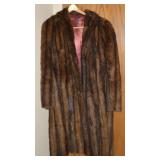 Cownie Fur 1941 Ombre Muskrat/Caracul Ladies