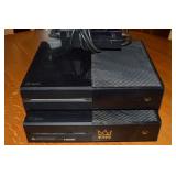 (2) XBox One Consoles (Model 1540) w/ 1 Cord