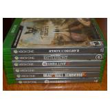 (6) XBox One Games: Star Wars Battlefront, Dragon