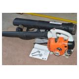Stihl SH56C Gas Blower Vac w/ Attachments