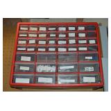 44 Drawer Red Hardware Storage Container