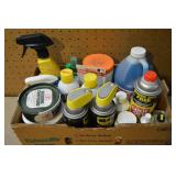 Box of Liquids+ - Lubricants, Compounds