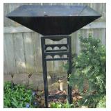 Iron Works Ltd Steel Pyramid Planter 31sq x 44t